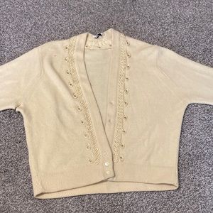 Tabak of California vintage women’s sport sweater